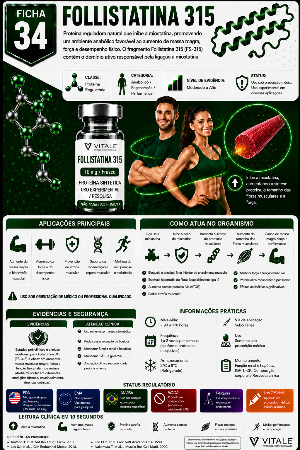 Ficha clínica de Tesamorelina