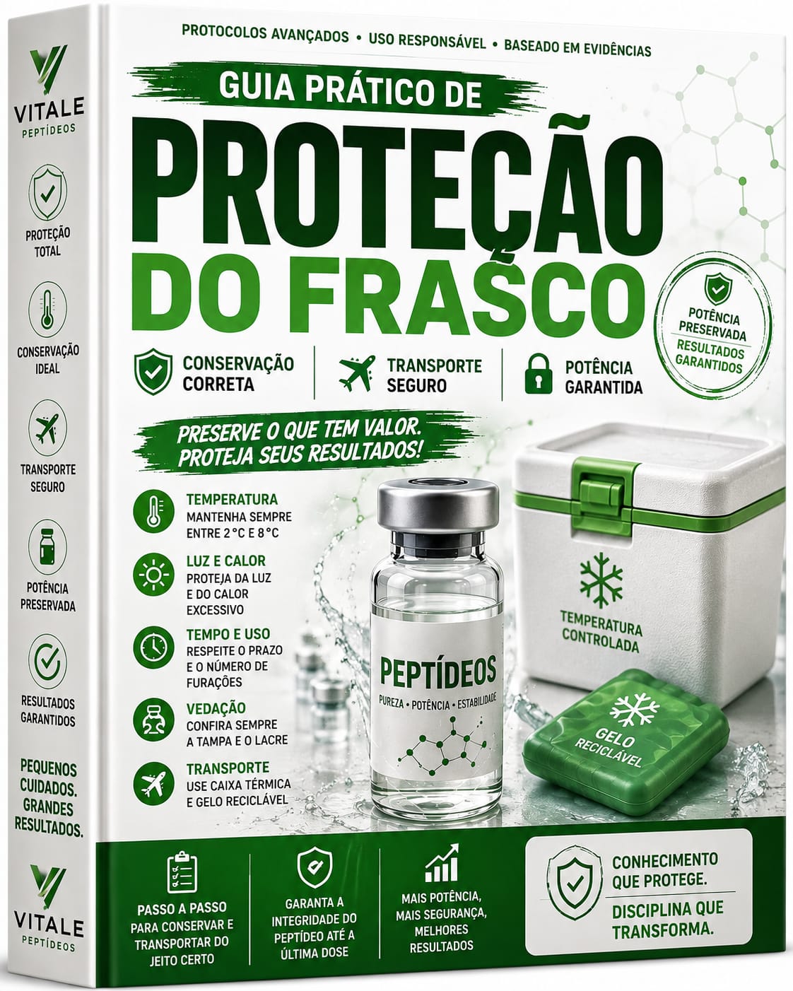 Capa do bônus: Guia Prático de Proteção do Frasco