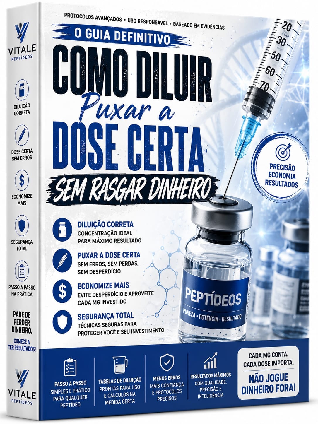 Capa do bônus: Como Diluir e Puxar a Dose Certa Sem Rasgar Dinheiro